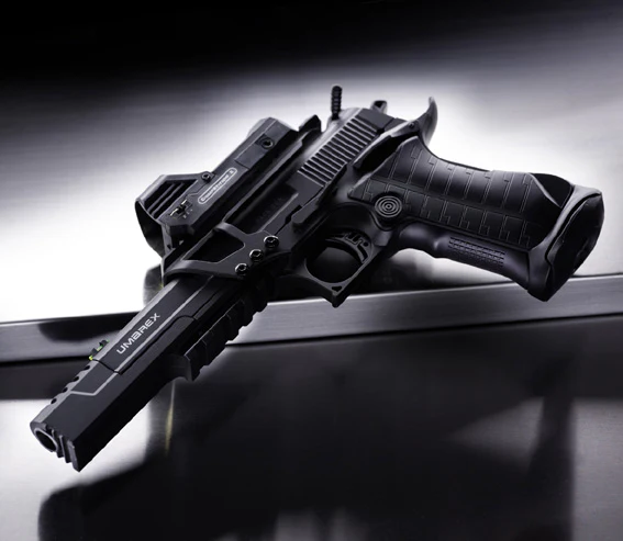 Umarex Race Gun Kit CO2 Luftpistole 4,5mm