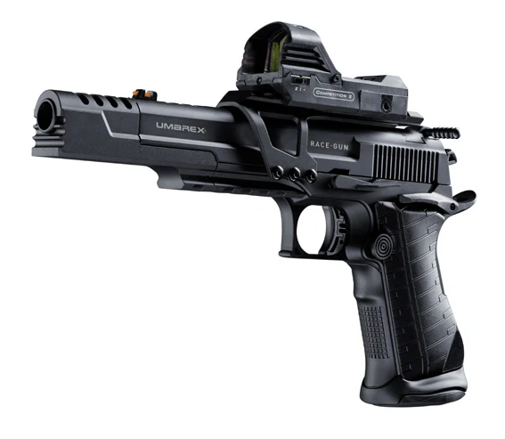 Umarex Race Gun Kit CO2 Luftpistole 4,5mm - Image 3