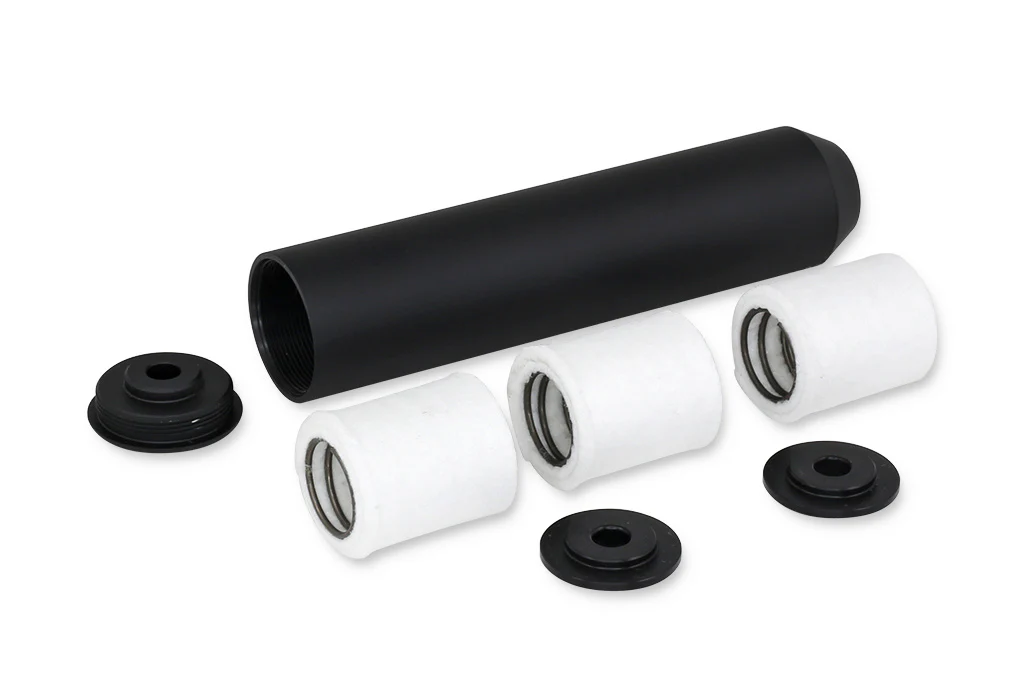 Umarex Schalldämpfer K3 NEO für Luftgewehre 4,5mm und 5,5mm 1/2" UNF - Image 3