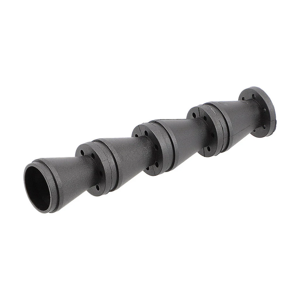 Umarex Schalldämpfer SD5 für Luftdruckwaffen 4,5mm und 5,5mm - 14mm CCW & 1/2" UNF - Image 2