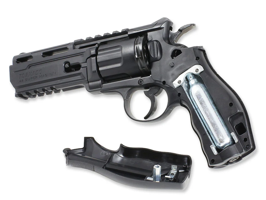 Umarex UX Tornado CO2 Revolver 4,5mm Rundkugel - Image 6