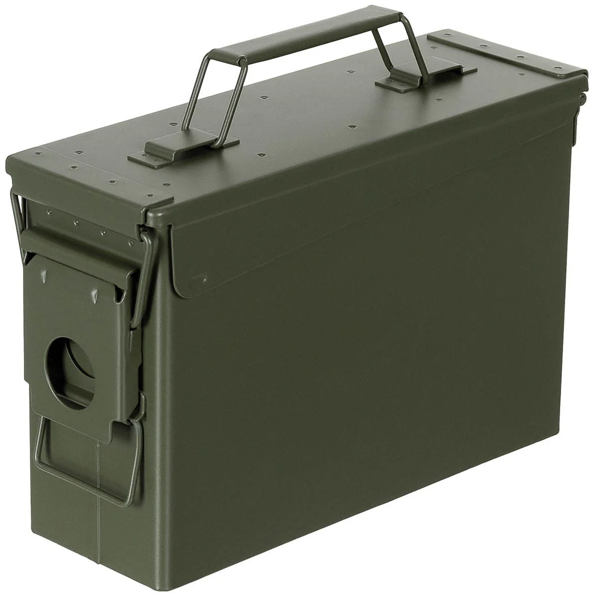 US Munitionskiste cal. 30, M19A1, Metall, oliv, neu