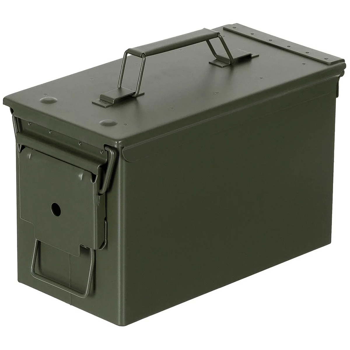 US Munitionskiste cal. 50, M2A1, Metall, oliv, neu