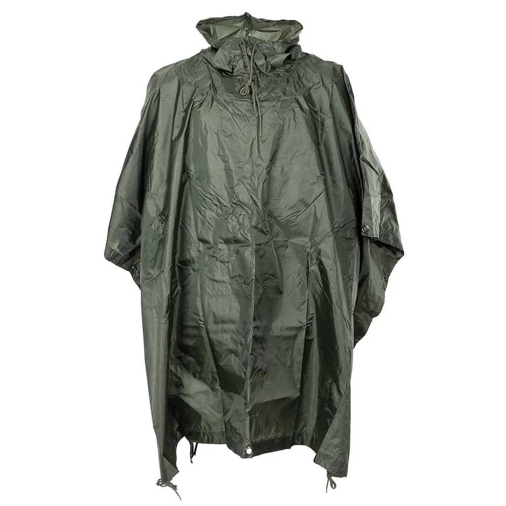 US Poncho / Regenponcho Ripstop Oliv