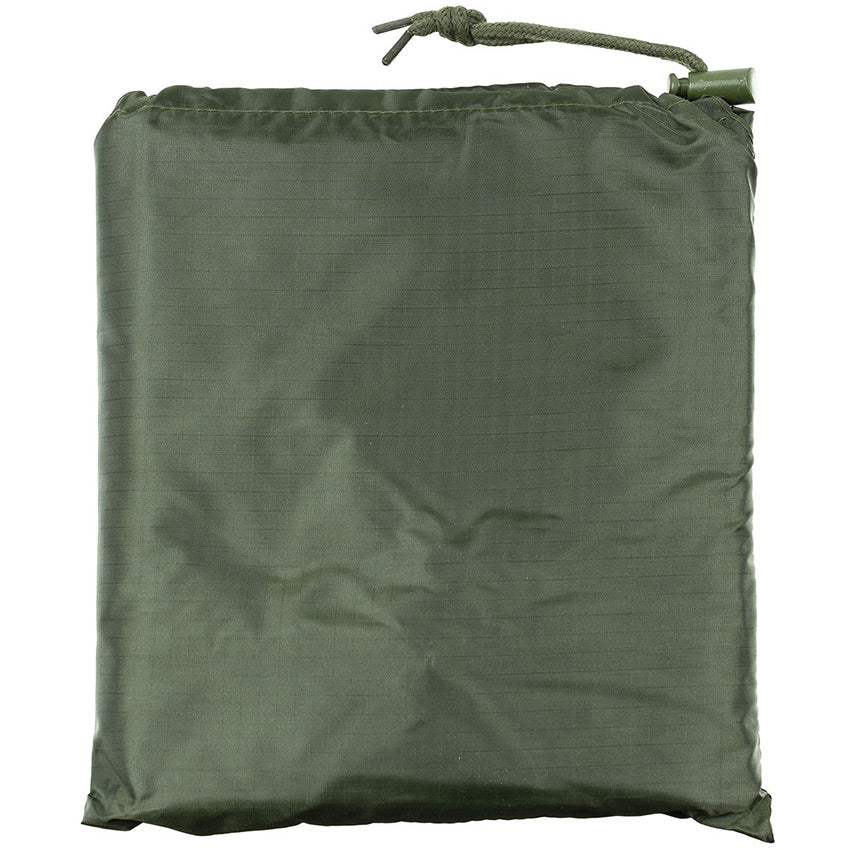 US Poncho / Regenponcho Ripstop Oliv - Image 4