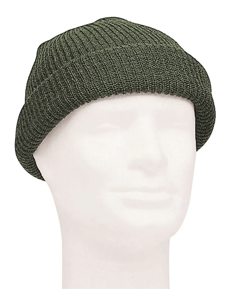 US Watch Cap Wolle oliv