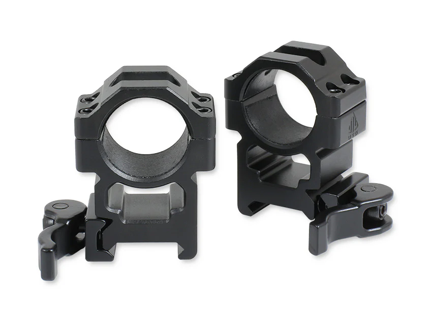 UTG 25,4mm High Pro QD Montageringe 22mm Weaverschiene
