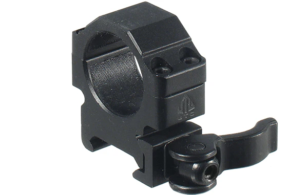 UTG 25,4mm Niedrig Pro QD Montageringe 22mm Weaverschiene