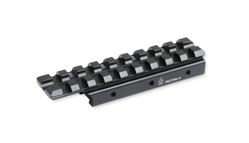 UTG Adaptermontage von 11 mm auf 22mm Weaver / Picatinny mit Stopperstift - Image 2