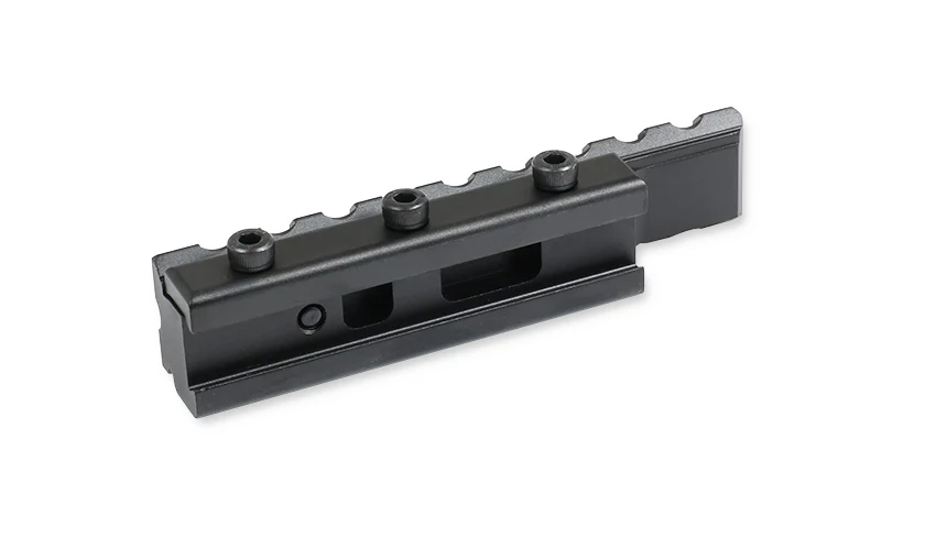 UTG Adaptermontage von 11 mm auf 22mm Weaver / Picatinny mit Stopperstift - Image 3