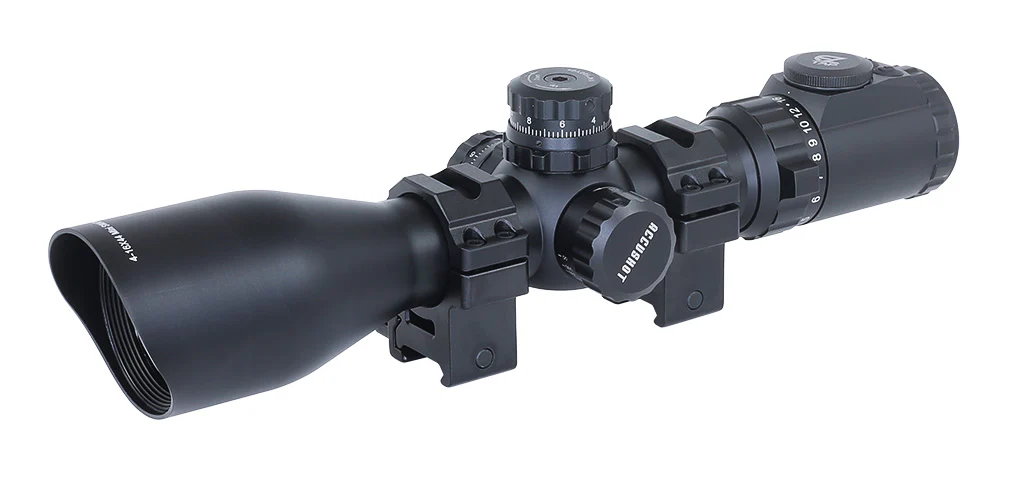 UTG Accushot 4-16x44 Compact AO IE Zielfernrohr beleuchtet - 36 Farben - Image 3