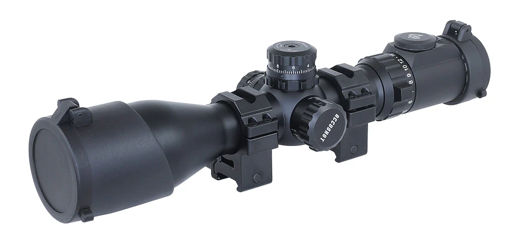 UTG Accushot 4-16x44 Compact AO IE Zielfernrohr beleuchtet - 36 Farben - Image 4