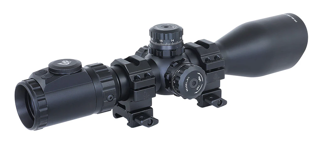 UTG Accushot 4-16x44 Compact AO IE Zielfernrohr beleuchtet - 36 Farben - Image 5