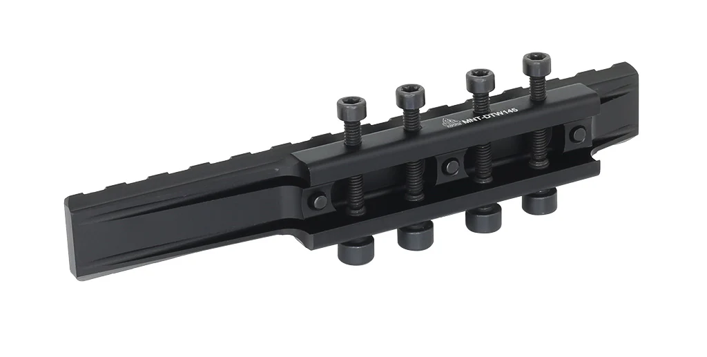 UTG Adaptermontage lang von 11 mm auf 22mm Weaver / Picatinny mit Stopperstift - Image 3