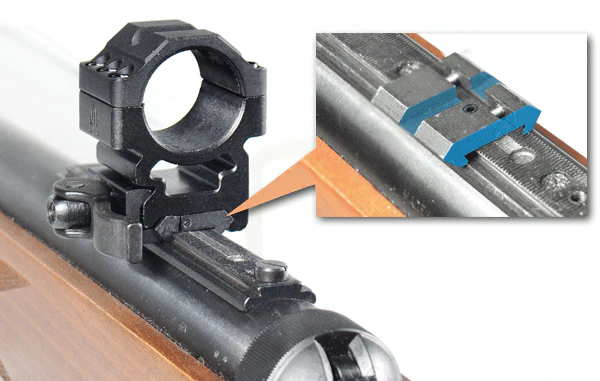 UTG DTP Adapter 11mm Prismen auf 22mm Weaver / Picatinny - Image 3