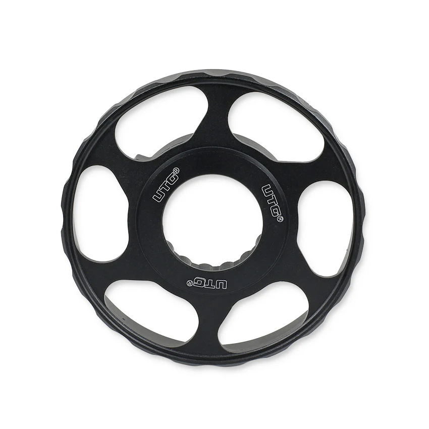 UTG Side Wheel 80mm für Accushot Zielfernrohre mit SWAT Türmen
