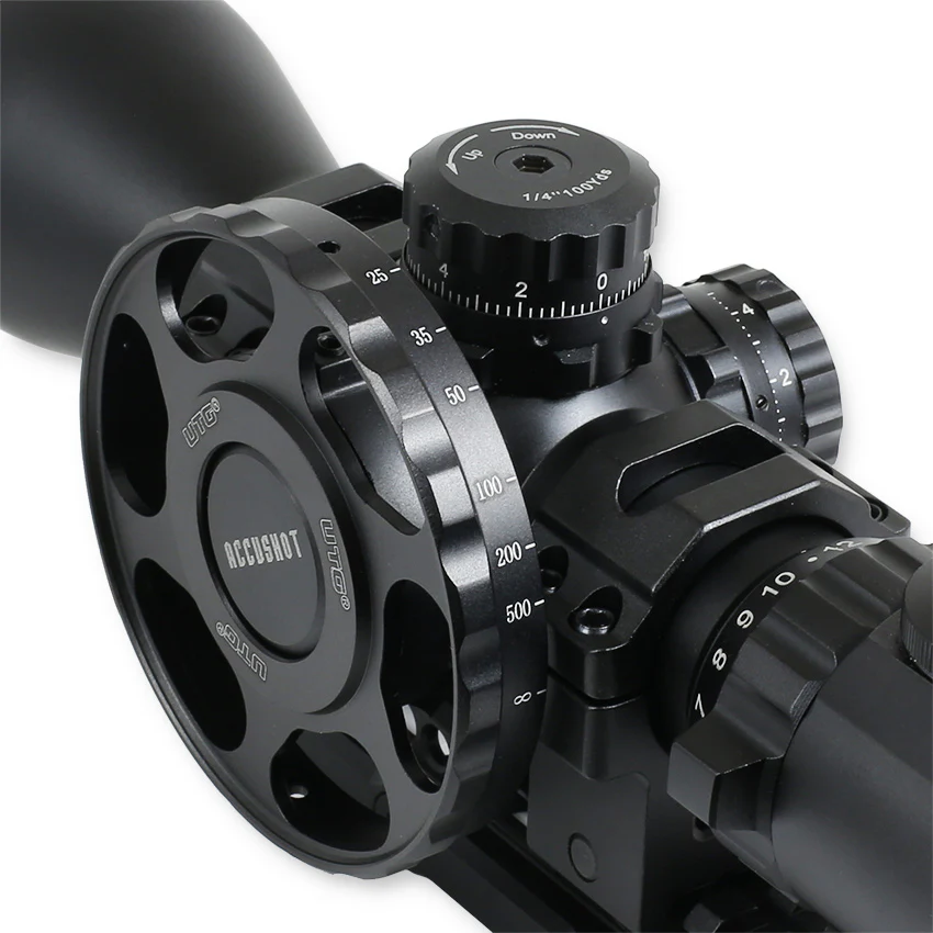 UTG Side Wheel 80mm für Accushot Zielfernrohre mit SWAT Türmen - Image 2