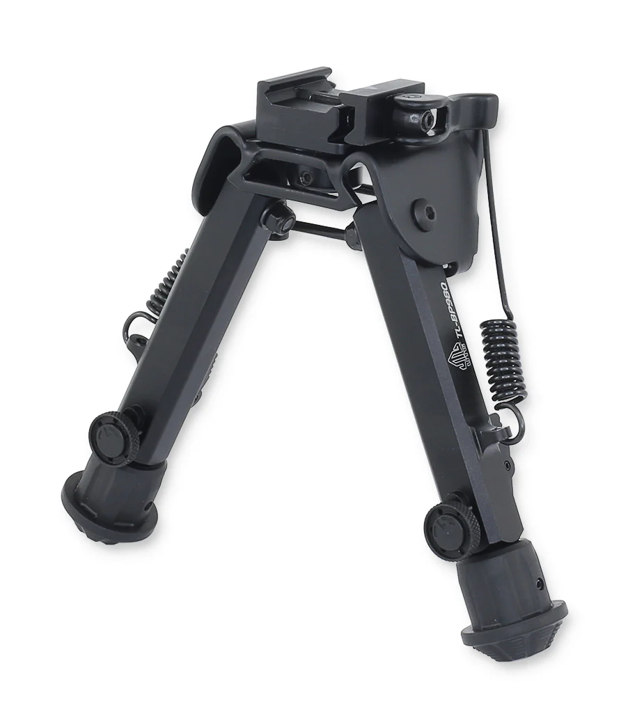 UTG Super Duty Bipod / Zweibein für Picatinnyschiene oder Riemenbügelmontage mit QD - Image 2