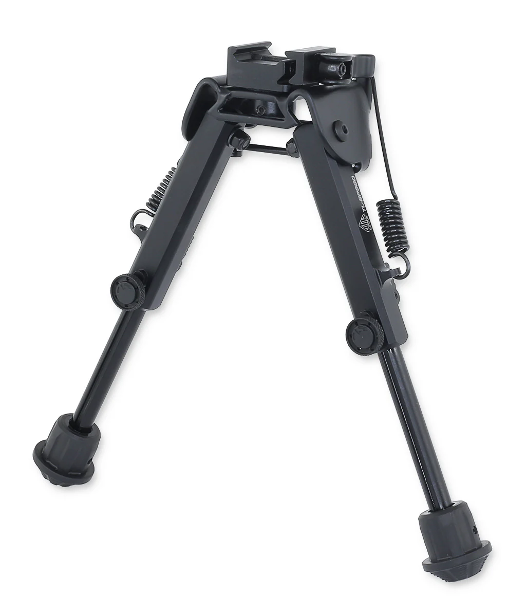 UTG Super Duty Bipod / Zweibein für Picatinnyschiene oder Riemenbügelmontage mit QD - Image 3