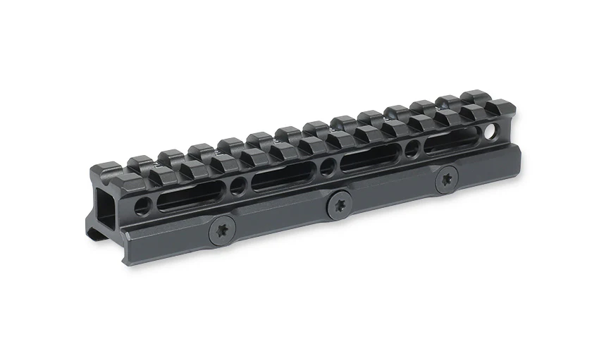 UTG Super Slim Weaver / Picatinny Montageerhöhung Höhe 19mm - Image 4