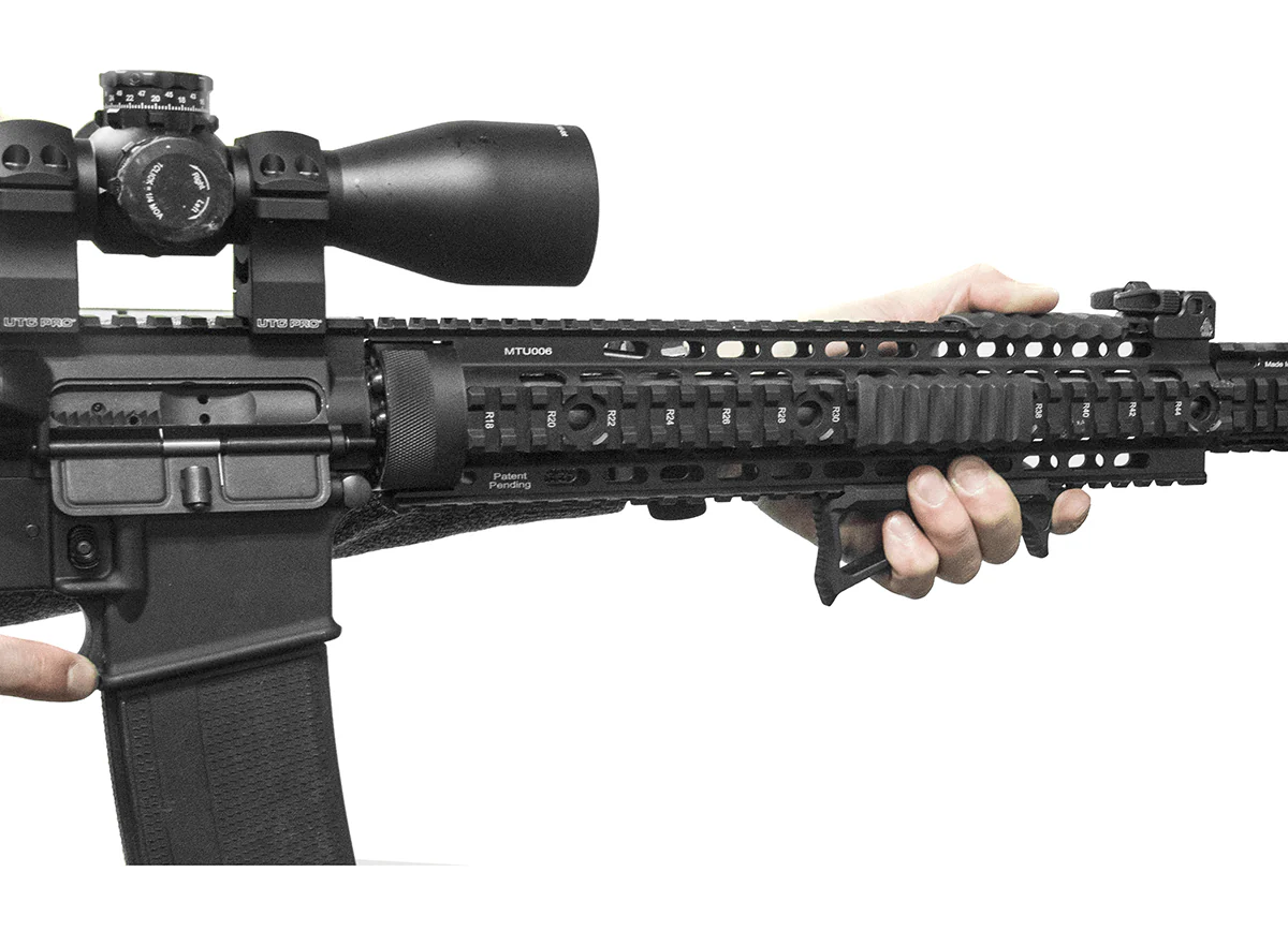UTG Ultra Slim Angled Foregrip, Picatinny - Image 3