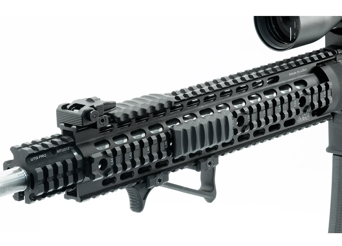 UTG Ultra Slim Angled Foregrip, Picatinny - Image 6