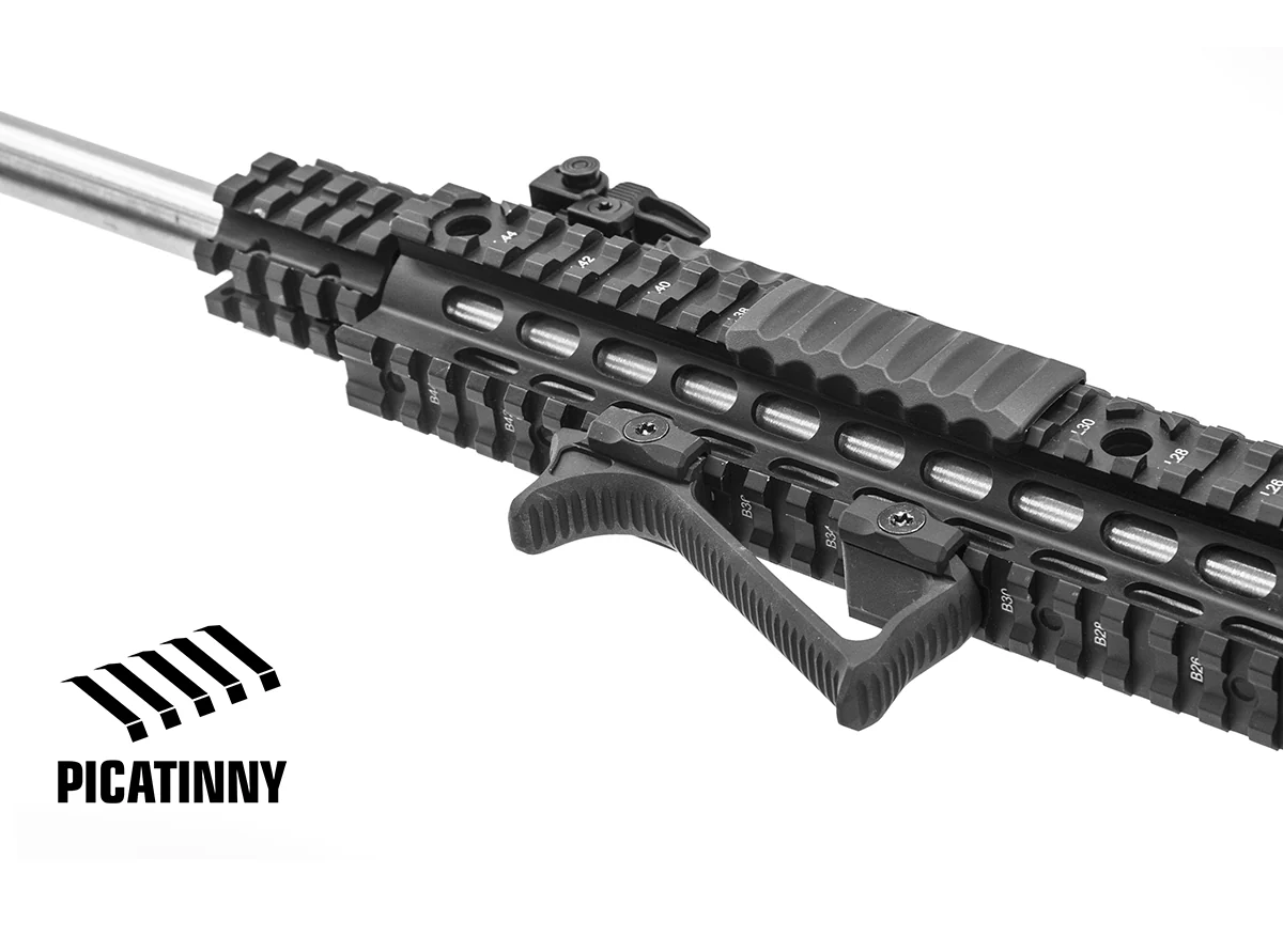 UTG Ultra Slim Angled Foregrip, Picatinny - Image 7