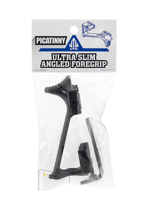 UTG Ultra Slim Angled Foregrip, Picatinny - Image 8