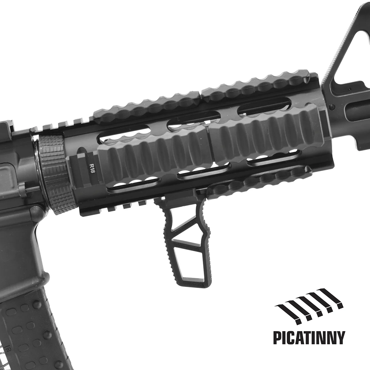 UTG Ultra Slim Frontgriff, für Picatinny Schiene - Image 3