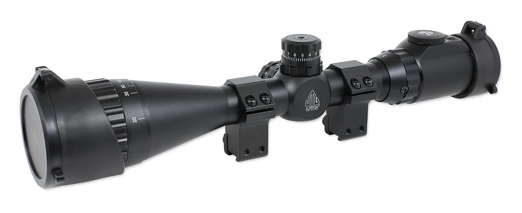 UTG VARMINT 3-9x40 Mil-Dot Zielfernrohr beleuchtet - 36 Farben - mit 11mm Montage - Image 10