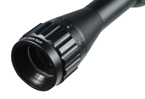 UTG VARMINT 3-9x40 Mil-Dot Zielfernrohr beleuchtet - 36 Farben - mit 22mm Montage - Image 5