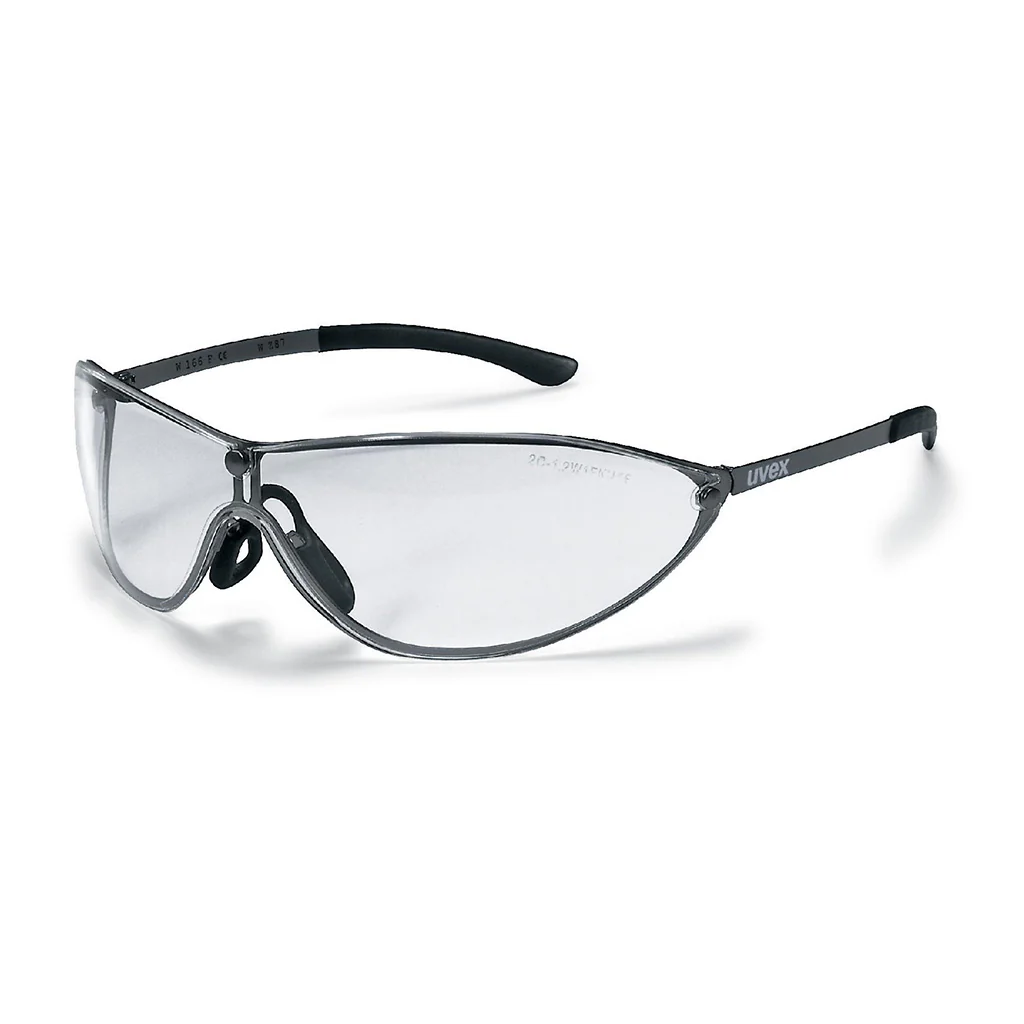 Uvex Racer MT Schutzbrille klar kratzfest, beschlagfrei, UV Schutz
