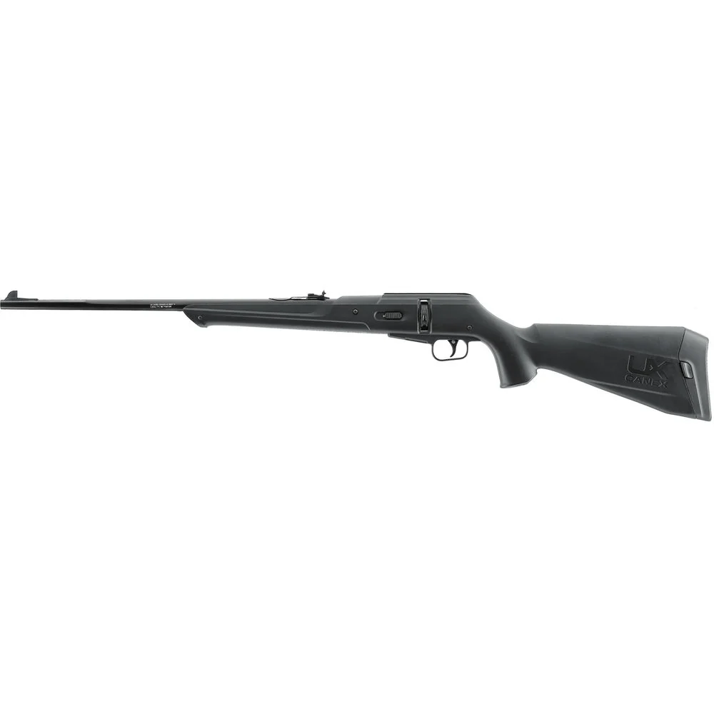 UX Canex 4,5mm Diabolo CO2-Druckluftgewehr mit 10 Schuss Magazin