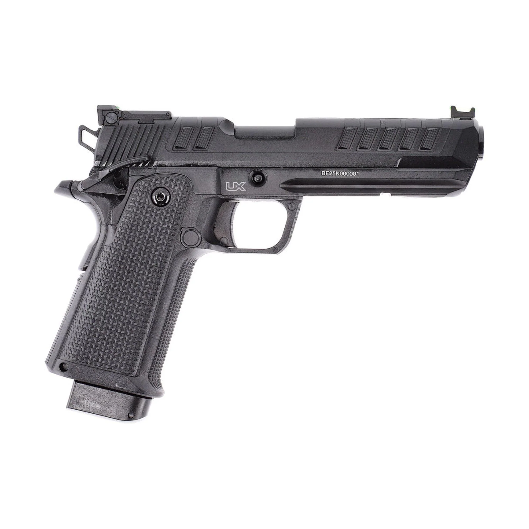 UX Stratix CO₂ Blowback Luftpistole 4,5 mm BB – Präzision trifft auf modernes Design - Image 3