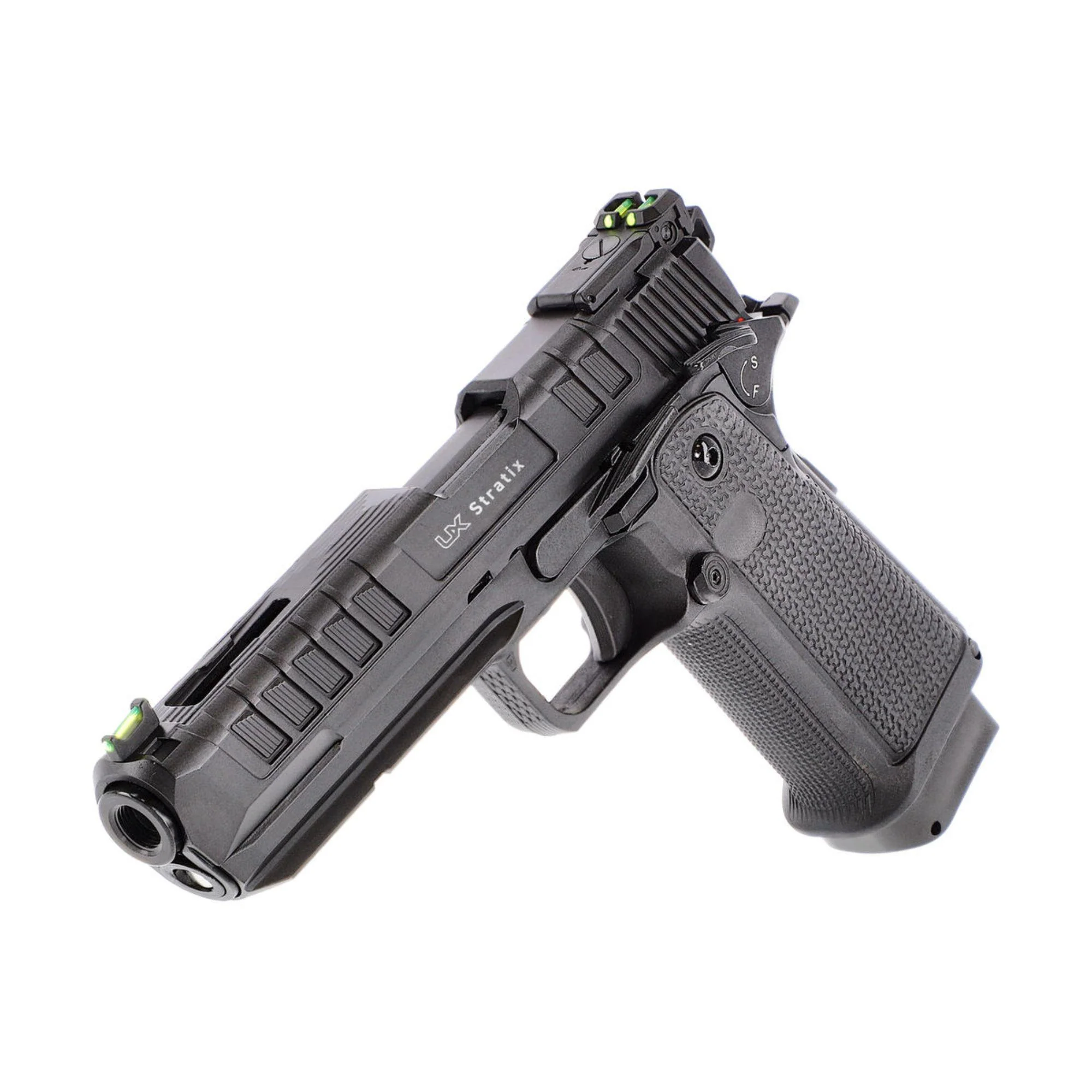 UX Stratix CO₂ Blowback Luftpistole 4,5 mm BB – Präzision trifft auf modernes Design - Image 4