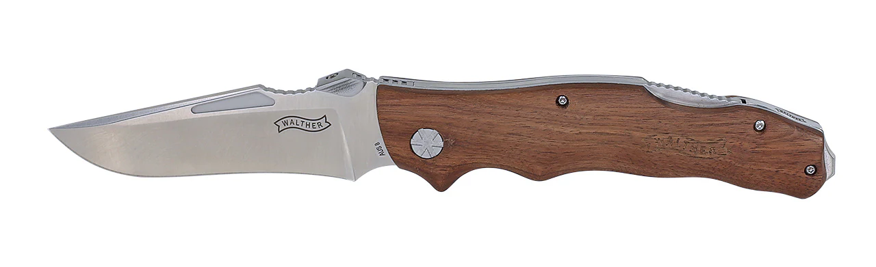 Walther AFW - Adventure Folder Wood - Outdoor Klappmesser - Image 3