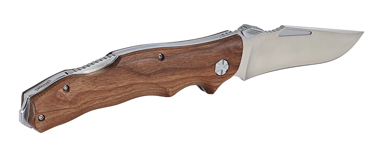 Walther AFW - Adventure Folder Wood - Outdoor Klappmesser - Image 4