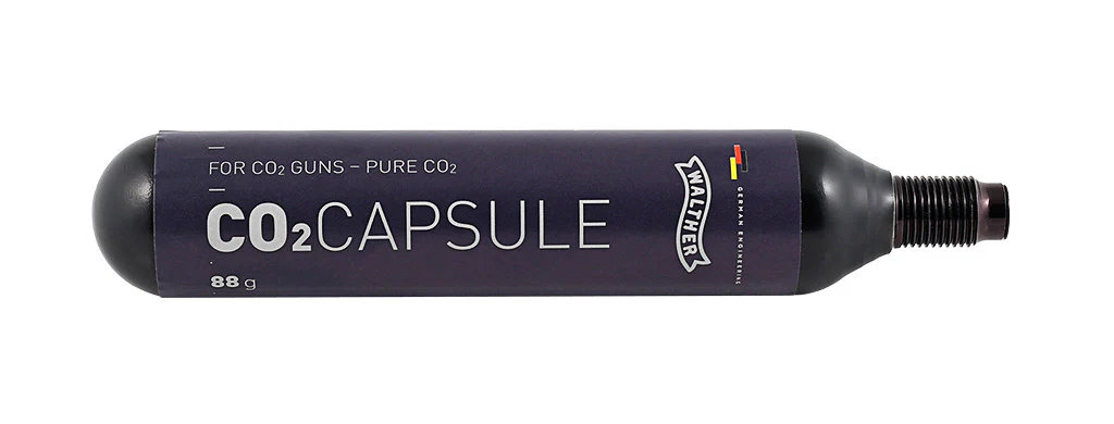 Walther AirSource CO2 Kapsel 88g