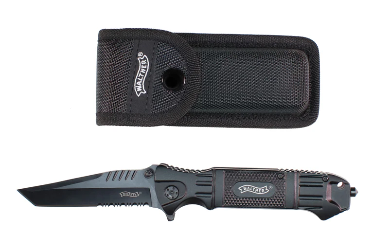 Walther Messer Black Tac Tanto - Image 3