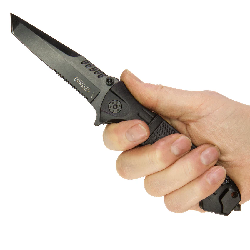 Walther Messer Black Tac Tanto - Image 4