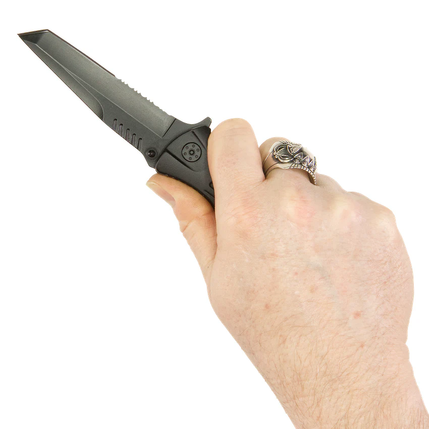 Walther Messer Black Tac Tanto - Image 5