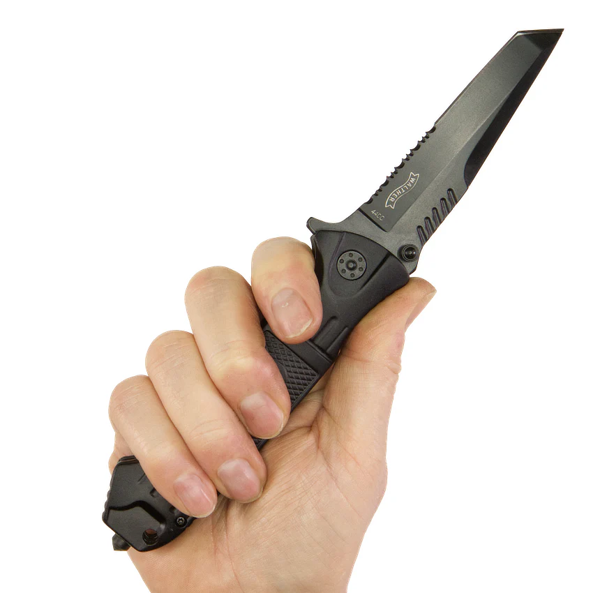 Walther Messer Black Tac Tanto - Image 6