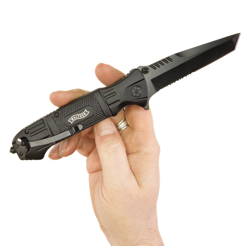 Walther Messer Black Tac Tanto - Image 7