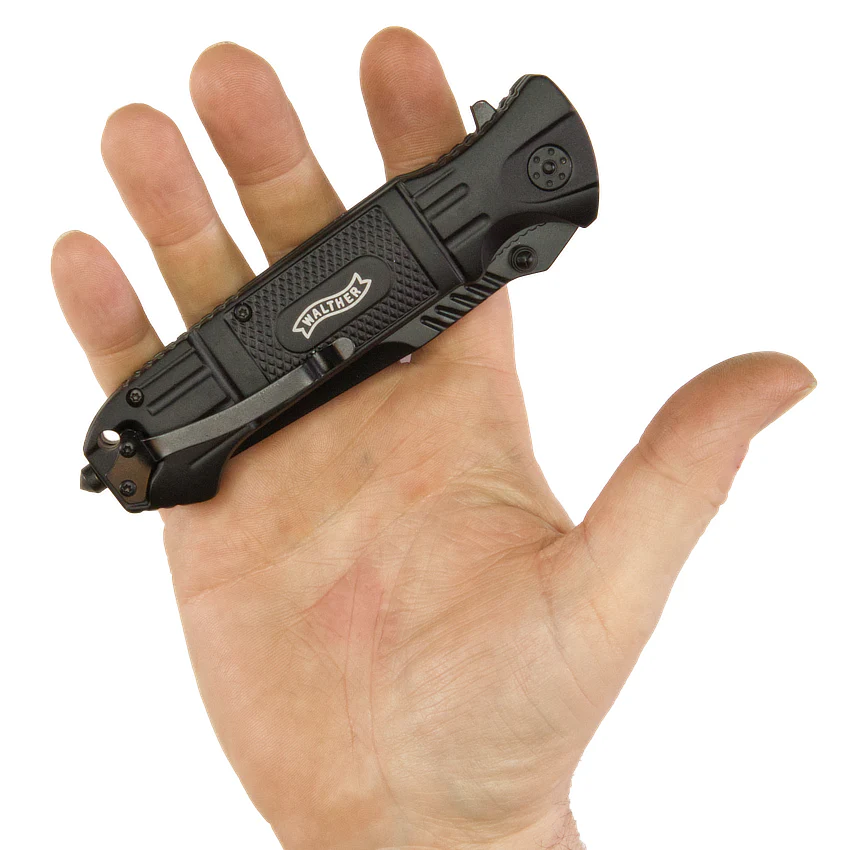 Walther Messer Black Tac Tanto - Image 9