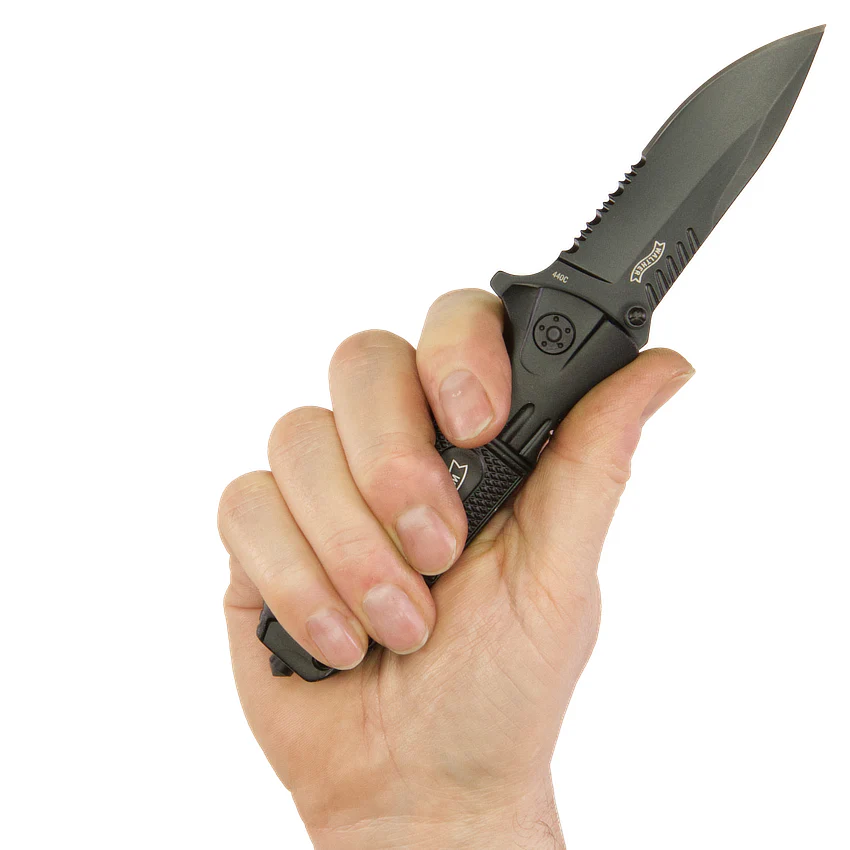 Walther BTK BLACK TAC KNIFE Klappmesser - Image 3
