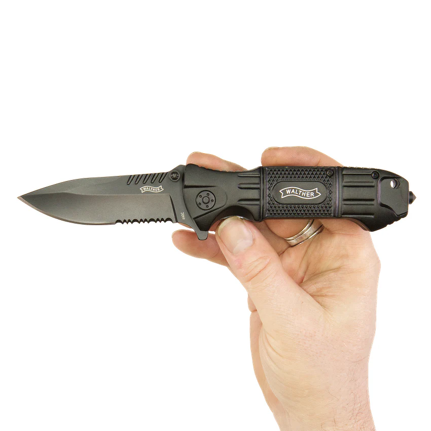 Walther BTK BLACK TAC KNIFE Klappmesser - Image 4