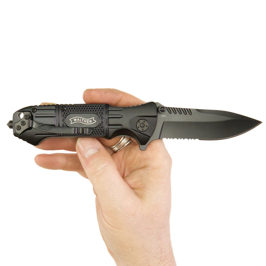 Walther BTK BLACK TAC KNIFE Klappmesser - Image 5