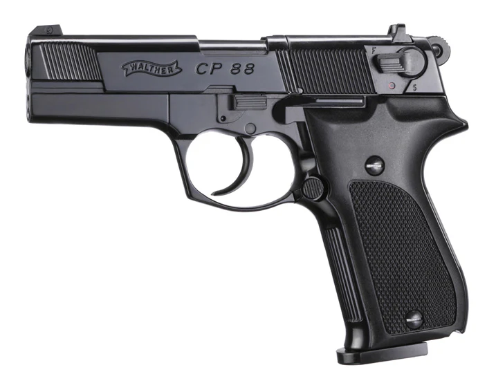 Walther CP 88 schwarz 3,5" CO2 Luftpistole 4,5mm