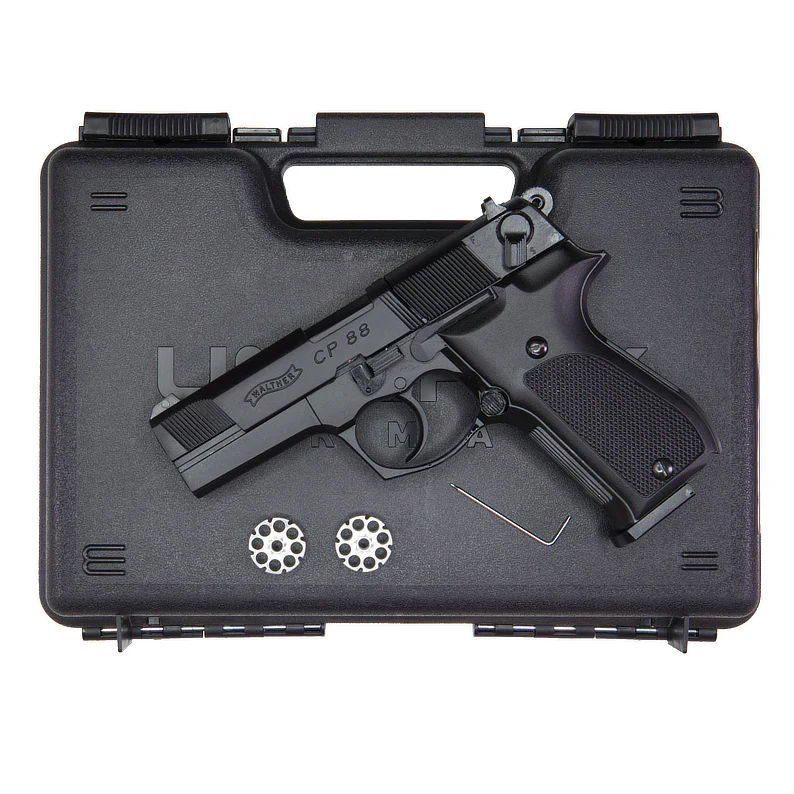 Walther CP 88 schwarz 3,5" CO2 Luftpistole 4,5mm - Image 10