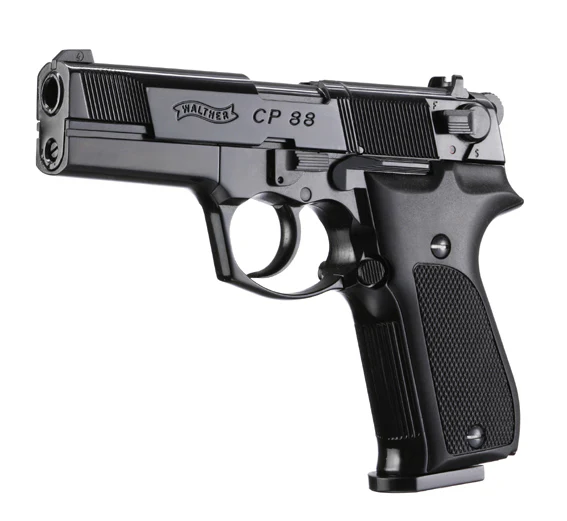 Walther CP 88 schwarz 3,5" CO2 Luftpistole 4,5mm - Image 2